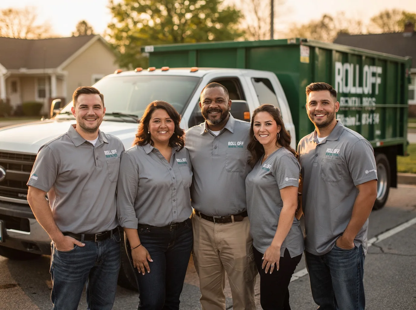 Roll Off Dumpster Rental company in Tuscumbia, AL